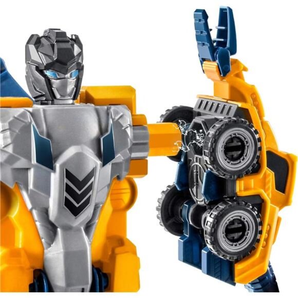 Toddler Robot Construction Vehicles Set – 5Pcs Transforming Robots for Kids - Picture 4 of 8